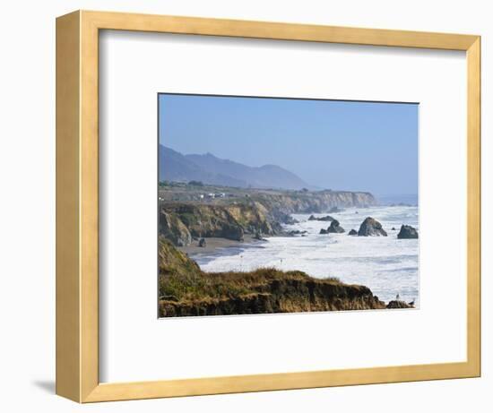 The Northern California Coastline, California, United States of America, North America-Michael DeFreitas-Framed Photographic Print