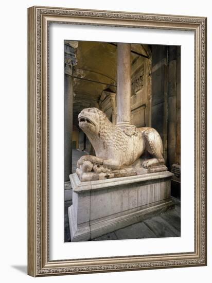 The Northern Entrance, 13th Century Work-null-Framed Giclee Print