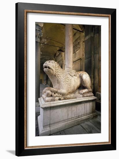 The Northern Entrance, 13th Century Work-null-Framed Giclee Print