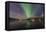 The Northern Lights Illuminates the Icy Sea, Troms-Roberto Moiola-Framed Premier Image Canvas