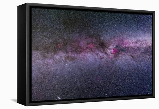 The Northern Milky Way from Cygnus to Cassiopeia and Perseus-null-Framed Premier Image Canvas