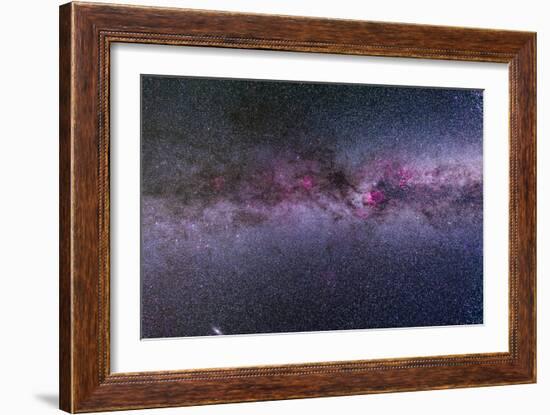 The Northern Milky Way from Cygnus to Cassiopeia and Perseus-null-Framed Photographic Print