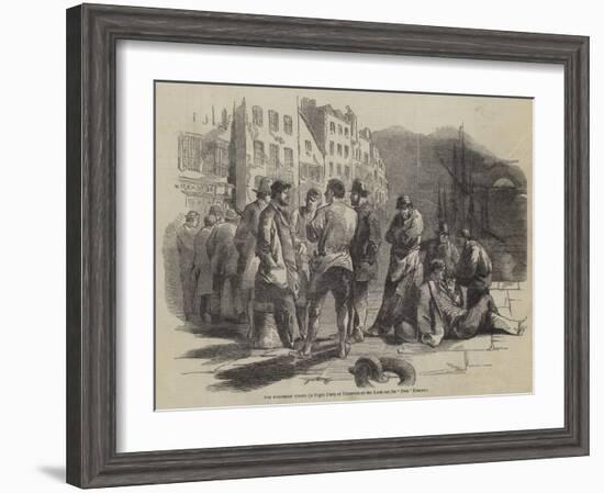 The Northern Strike-null-Framed Premium Giclee Print