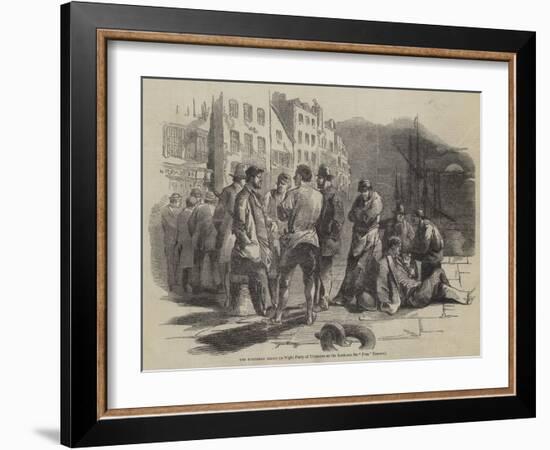 The Northern Strike-null-Framed Premium Giclee Print