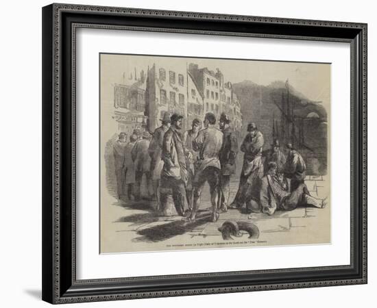 The Northern Strike-null-Framed Premium Giclee Print