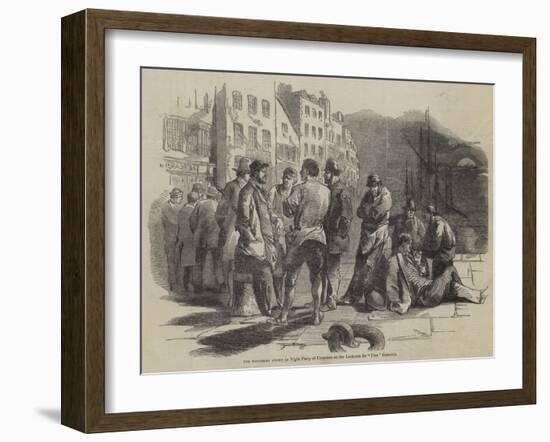 The Northern Strike-null-Framed Giclee Print