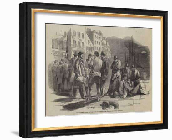 The Northern Strike-null-Framed Giclee Print