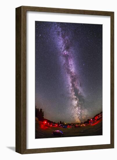 The Northern Summer Milky Way over the Saskatchewan Summer Star Party-null-Framed Photographic Print