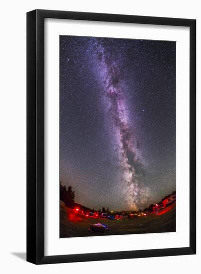 The Northern Summer Milky Way over the Saskatchewan Summer Star Party-null-Framed Photographic Print