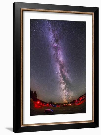 The Northern Summer Milky Way over the Saskatchewan Summer Star Party-null-Framed Photographic Print