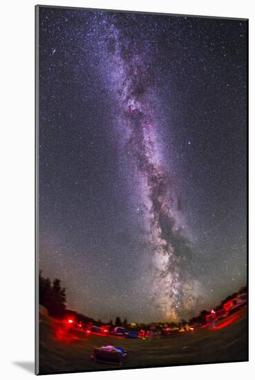 The Northern Summer Milky Way over the Saskatchewan Summer Star Party-null-Mounted Photographic Print