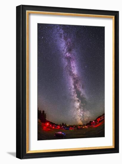 The Northern Summer Milky Way over the Saskatchewan Summer Star Party-null-Framed Photographic Print