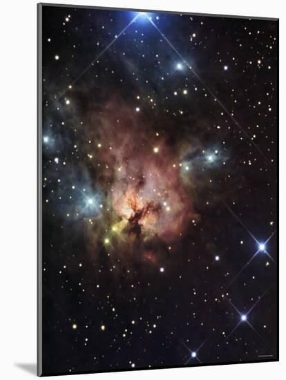 The Northern Trifid Nebula-Stocktrek Images-Mounted Photographic Print