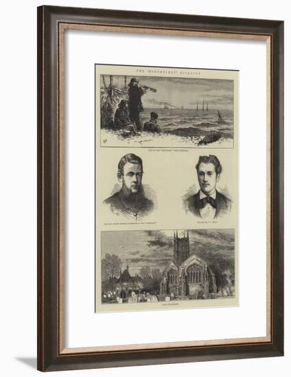 The Northfleet Disaster-Joseph Nash-Framed Giclee Print