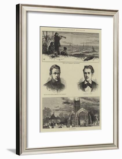 The Northfleet Disaster-Joseph Nash-Framed Giclee Print