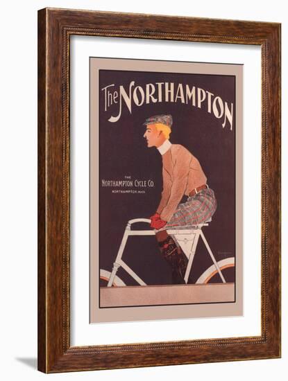 The Northhampton Cycle-Edward Penfield-Framed Art Print