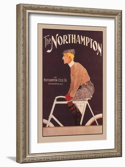 The Northhampton Cycle-Edward Penfield-Framed Art Print
