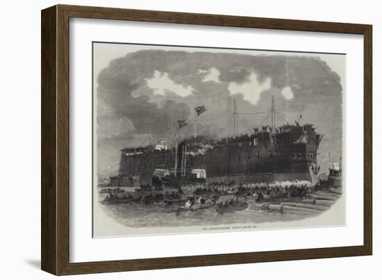 The Northumberland Afloat-Edwin Weedon-Framed Giclee Print