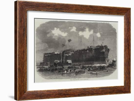 The Northumberland Afloat-Edwin Weedon-Framed Giclee Print