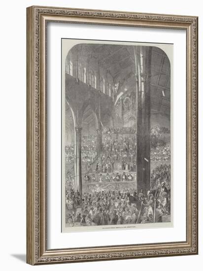 The Norwich Musical Festival, in Saint Andrew's Hall-null-Framed Giclee Print