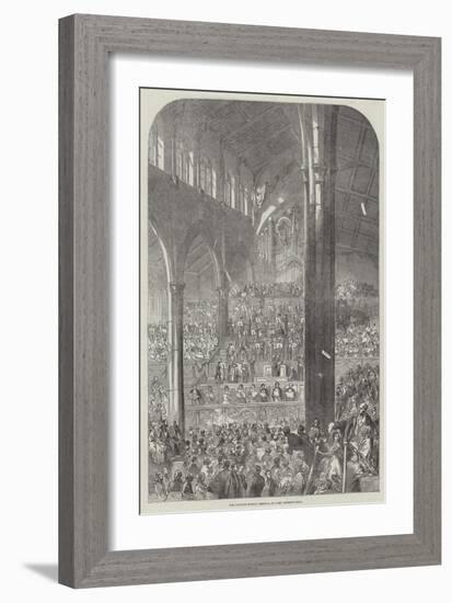 The Norwich Musical Festival, in Saint Andrew's Hall-null-Framed Giclee Print