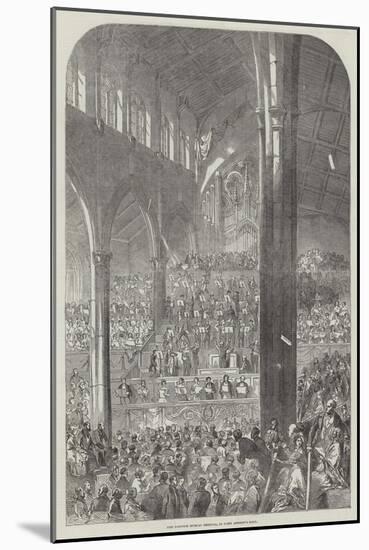 The Norwich Musical Festival, in Saint Andrew's Hall-null-Mounted Giclee Print