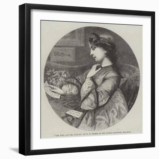 The Note and the Nosegay-William Frederick Yeames-Framed Giclee Print