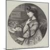 The Note and the Nosegay-William Frederick Yeames-Mounted Giclee Print