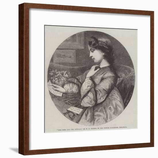 The Note and the Nosegay-William Frederick Yeames-Framed Giclee Print