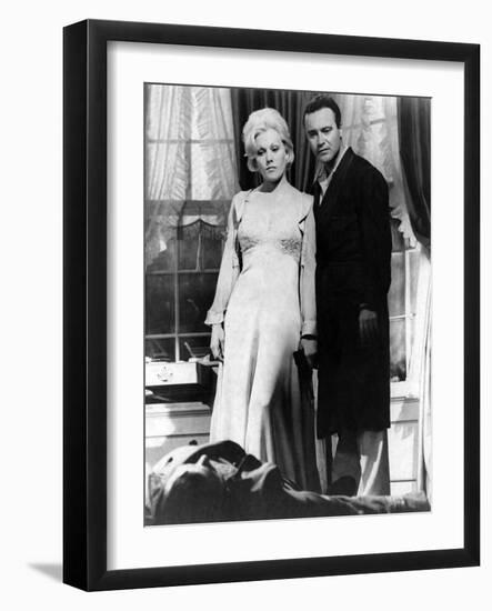 THE NOTORIOUS LANDLADY, 1961 DIRECETD BY RICHARD QUINE, script Blake Edwards, Kim Novak and Jack Le-null-Framed Photo