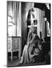 THE NOTORIOUS LANDLADY, 1961 DIRECETD BY RICHARD QUINE, script Blake Edwards, On the set, Kim Novak-null-Mounted Photo