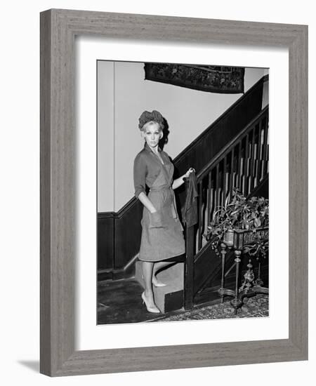 The Notorious Landlady, 1962-null-Framed Photographic Print