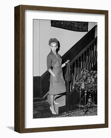 The Notorious Landlady, 1962-null-Framed Photographic Print