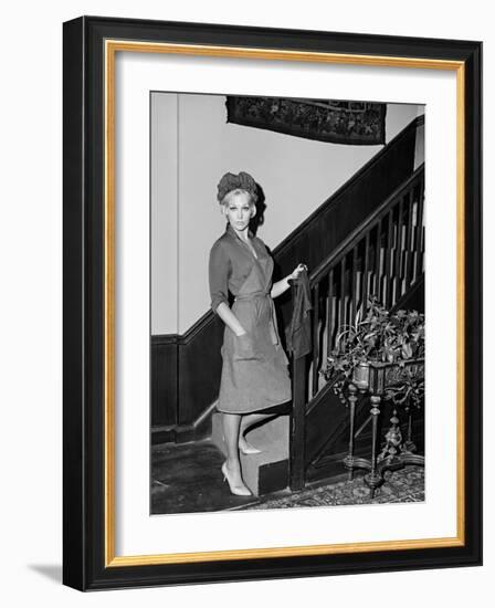 The Notorious Landlady, 1962-null-Framed Photographic Print