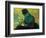 The Novel Reader, 1888-Vincent van Gogh-Framed Premium Giclee Print