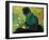 The Novel Reader, 1888-Vincent van Gogh-Framed Giclee Print