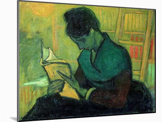 The Novel Reader, 1888-Vincent van Gogh-Mounted Giclee Print