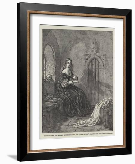 The Novice-Alexander Johnston-Framed Premium Giclee Print