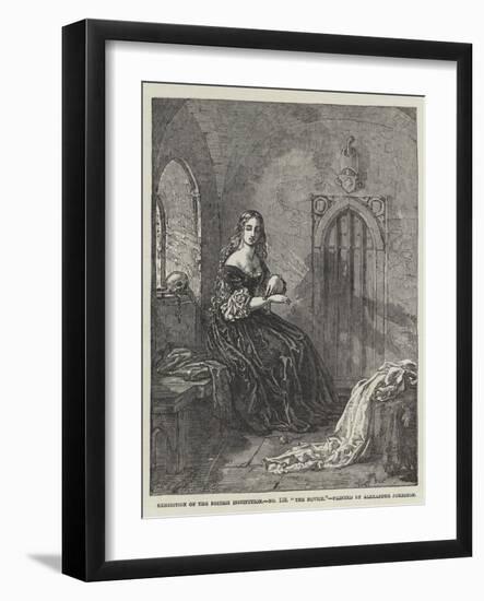 The Novice-Alexander Johnston-Framed Premium Giclee Print