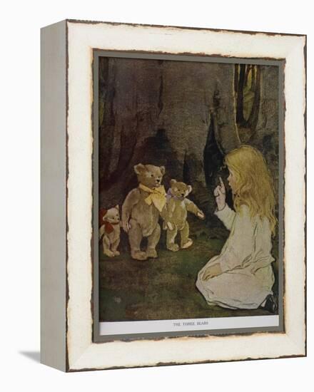 The Now-a-days Fairy Book-Jessie Smith-Framed Premier Image Canvas