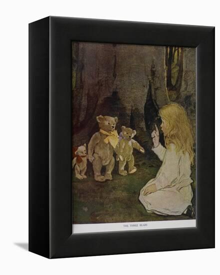 The Now-a-days Fairy Book-Jessie Smith-Framed Premier Image Canvas