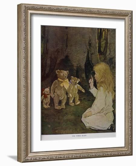 The Now-a-days Fairy Book-Jessie Smith-Framed Giclee Print