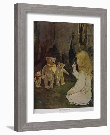 The Now-a-days Fairy Book-Jessie Smith-Framed Giclee Print