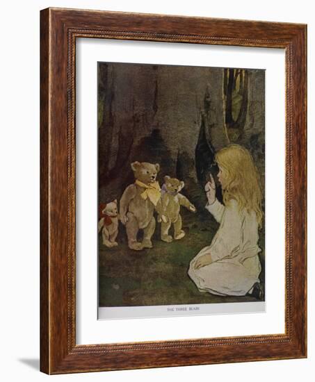 The Now-a-days Fairy Book-Jessie Smith-Framed Giclee Print