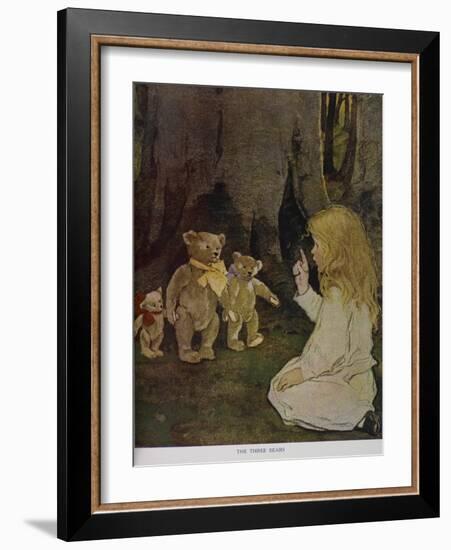 The Now-a-days Fairy Book-Jessie Smith-Framed Giclee Print