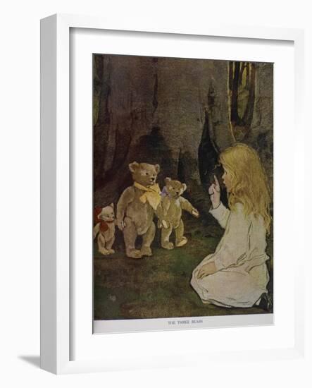 The Now-a-days Fairy Book-Jessie Smith-Framed Giclee Print