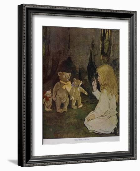 The Now-a-days Fairy Book-Jessie Smith-Framed Giclee Print