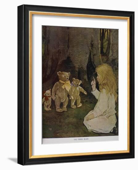 The Now-a-days Fairy Book-Jessie Smith-Framed Giclee Print