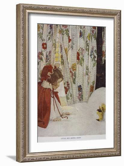 The Now-a-days Fairy Book-Jessie Smith-Framed Giclee Print