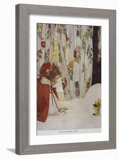 The Now-a-days Fairy Book-Jessie Smith-Framed Giclee Print